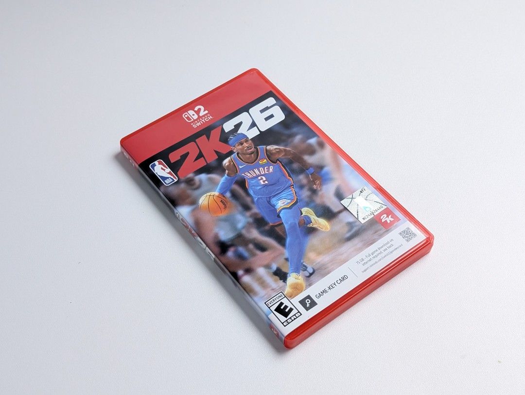 NBA 2K26 Nintendo Switch 2 Game (Category: Nintendo) located in Manila. Submitted by ninkevdo (Listing ID 1468314860, Image 1). Description: NBA 2k26 selling 1150 freeshipping Meetup cabanatuan or Deliver via jnt express within 1-2 days (No COD) mop gcash maya gotyme maribank.