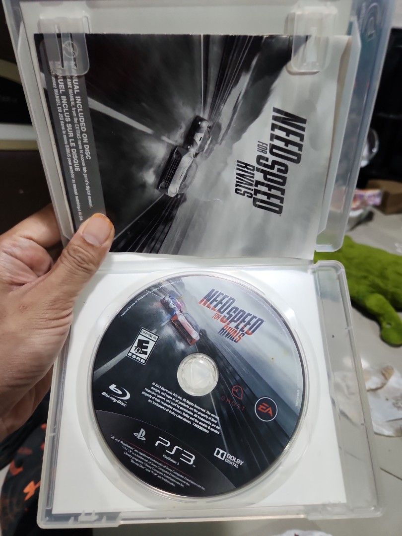 Need for Speed Rivals PlayStation 3 Game (Category: PlayStation) located in Quezon City. Submitted by gwift (Listing ID 1468335035, Image 2). Description: - Platform: PlayStation 3 (PS3) - Title: Need for Speed Rivals - Condition: Tested and working great - Inclusions: Original case, game disc, and manual - Gameplay: Choose to play as a high-stakes racer or the relentless cop playstation 3 game price based on gameye app or ebay sold listings. x50