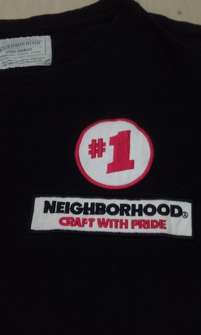 Neighborhood tee (Category: Tshirts & Polo Shirts ) located in Oas. Submitted by yortzzz (Listing ID 1468283760, Image 3). Description: no issue! medium size.