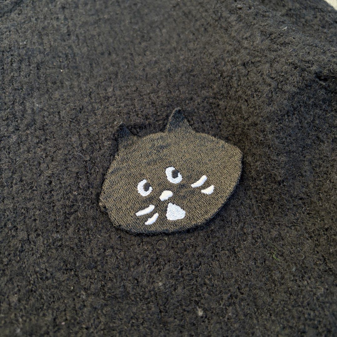 Ne-net Nya Cat Wool Sweater (Category: Longsleeves) located in Manila. Submitted by stablesource (Listing ID 1468384231, Image 3). Description: Ne-net Nya Cat Wool Sweater Size 2 Dimension: 17 Width 23 Length Needwash Kindly Check All Details Before Purchase🤝.