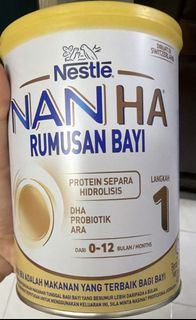 Nestle NAN HA 1 Infant Formula 400g, Babies & Kids, Nursing & Feeding ...
