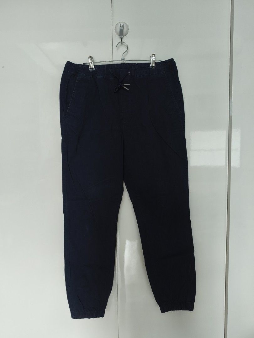 Net Navy Blue Chinos Men (Category: Chinos) located in Manila. Submitted by smilefashion08 (Listing ID 1468294830, Image 1). Description: Waist 32-33 Length 38.