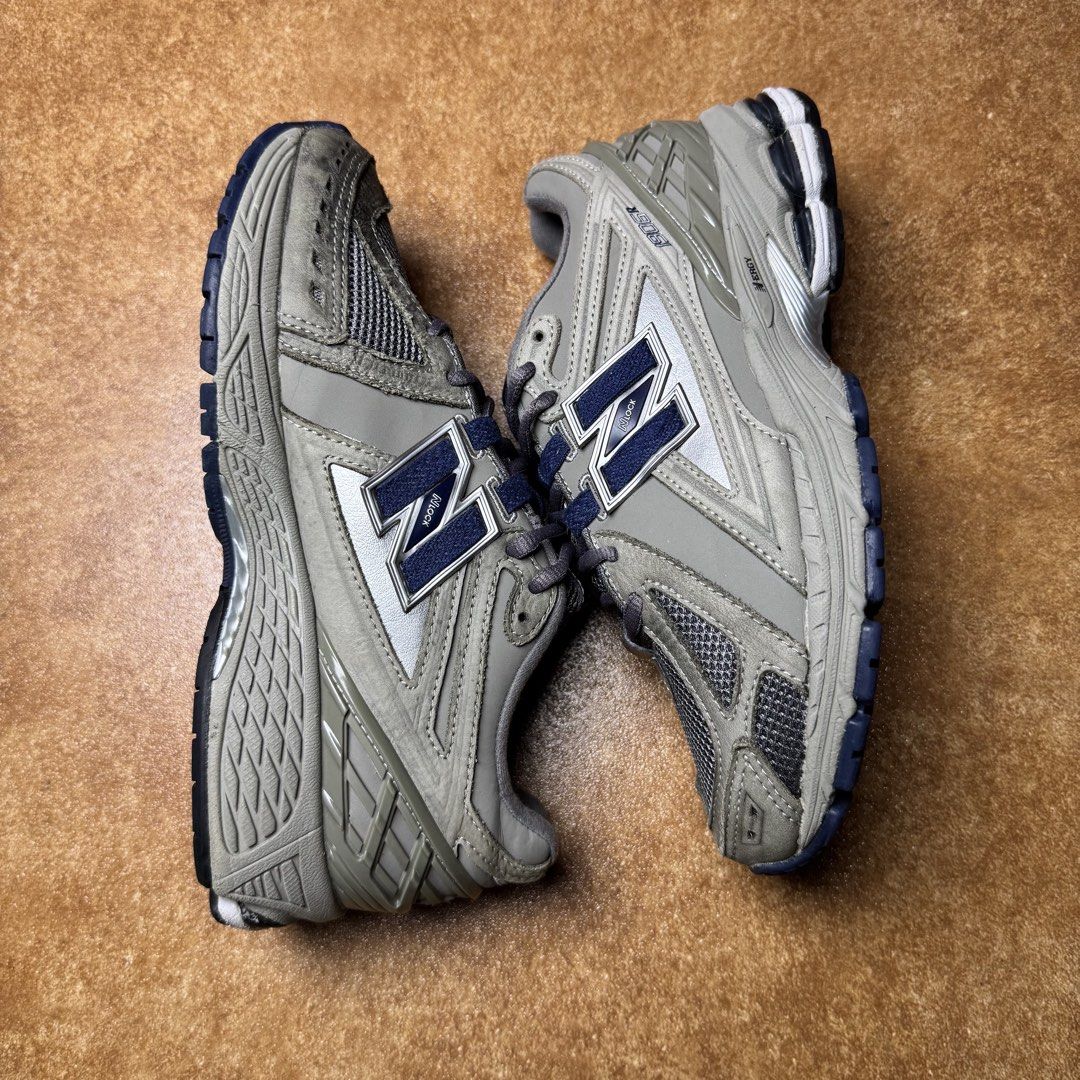 NEW BALANCE 1906R (Category: Sneakers) located in Panabo. Submitted by shoerarefinds (Listing ID 1468341168, Image 3). Description: NB 1906r “grey/indigo” SIZE: CM 22 / EURO 36 / US 5.5 Good as new LOCATION: PANABO CITY, DAVAO DEL NORTE, 8105 1800 FREESHIPPING .