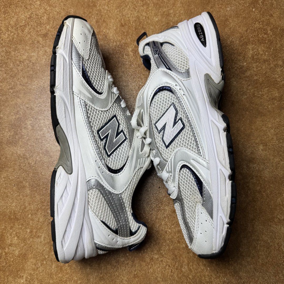 NEW BALANCE 530 (Category: Sneakers) located in Panabo. Submitted by shoerarefinds (Listing ID 1468342894, Image 3). Description: NB 530 “silver/navy) SIZE: CM 26 / EURO 41.5 / US 8 Goood Condition, fix mesh and sockliner, minimal draging LOCATION: PANABO CITY, DAVAO DEL NORTE, 8105 2000 FREESHIPPING .