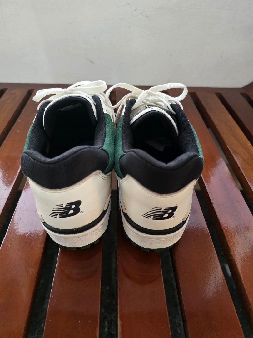 New Balance 550 US 14 (Category: Casual Shoes) located in Baguio. Submitted by carinoshawn (Listing ID 1468368692, Image 3). Description: - New Balance 550 "Pine Green" - Size US 14 - Used but good condition (see pics) - RFS: downsizing.