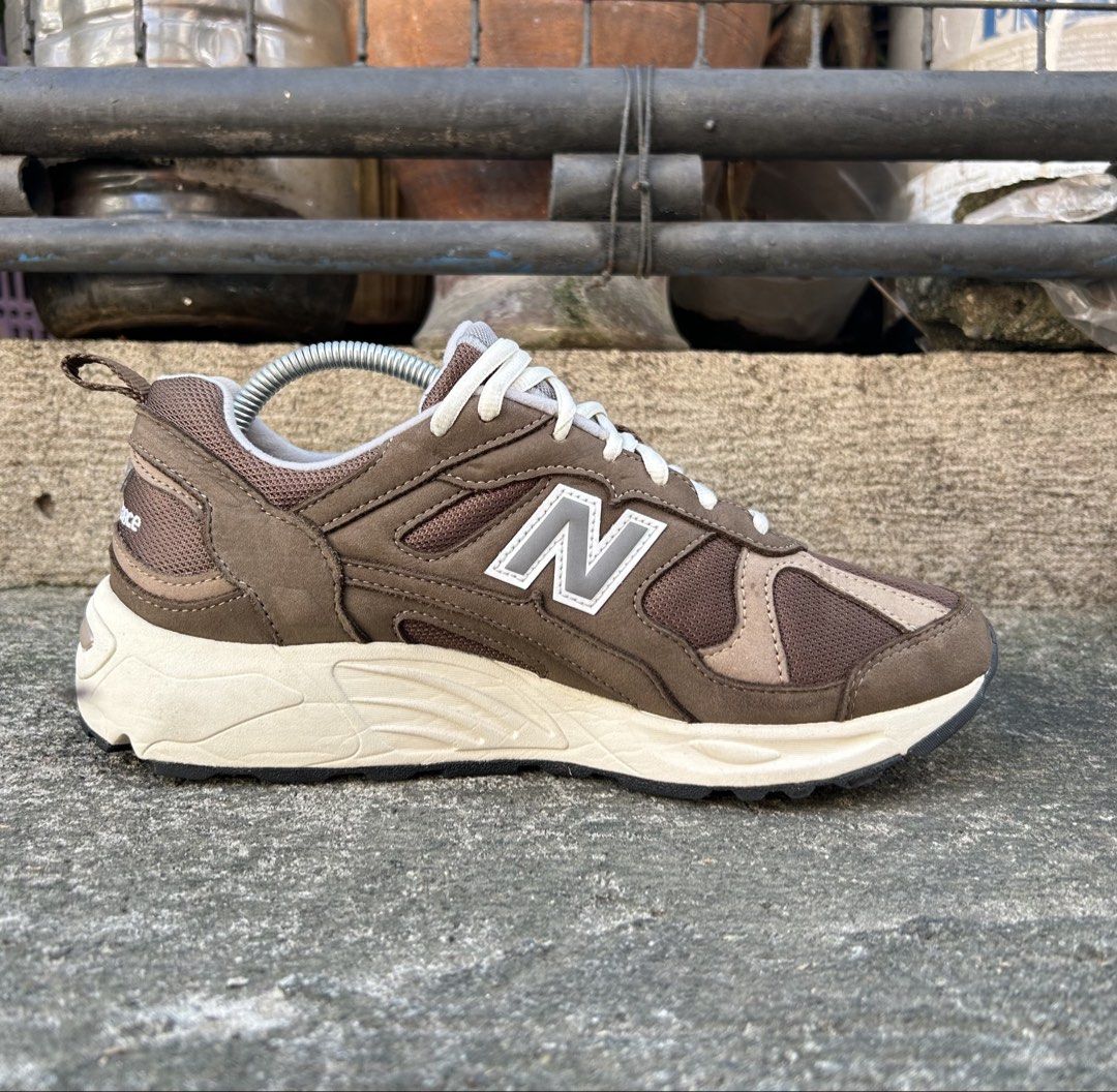 New Balance 878 Brown Sneakers LOOKING FOR BEST OFFERS! (Category: Sneakers) located in Manila. Submitted by ukayfinds303 (Listing ID 1468286979, Image 3). Description: New Balance 878 Size 8 us, 7.5 uk, 41.5 eur Excellent condition ₱1800 📍San Juan City Metro Manila .