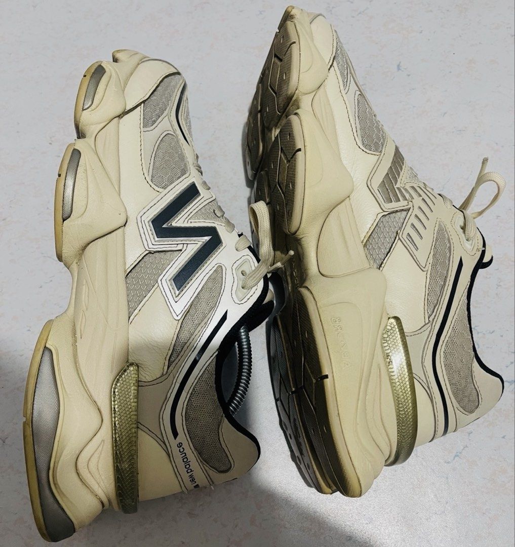 New Balance 9060 size 12 (Category: Sneakers) located in Quezon City. Submitted by akieo (Listing ID 1468477059, Image 1). Description: New Balance 9060 Used- good condition Size 12 mens - No box Price 1,700 only** Qc Shipping available .