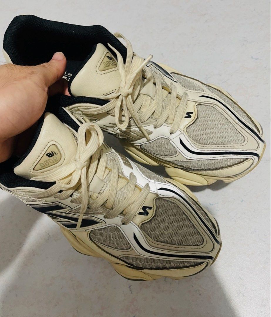 New Balance 9060 size 12 (Category: Sneakers) located in Quezon City. Submitted by akieo (Listing ID 1468477059, Image 3). Description: New Balance 9060 Used- good condition Size 12 mens - No box Price 1,700 only** Qc Shipping available .