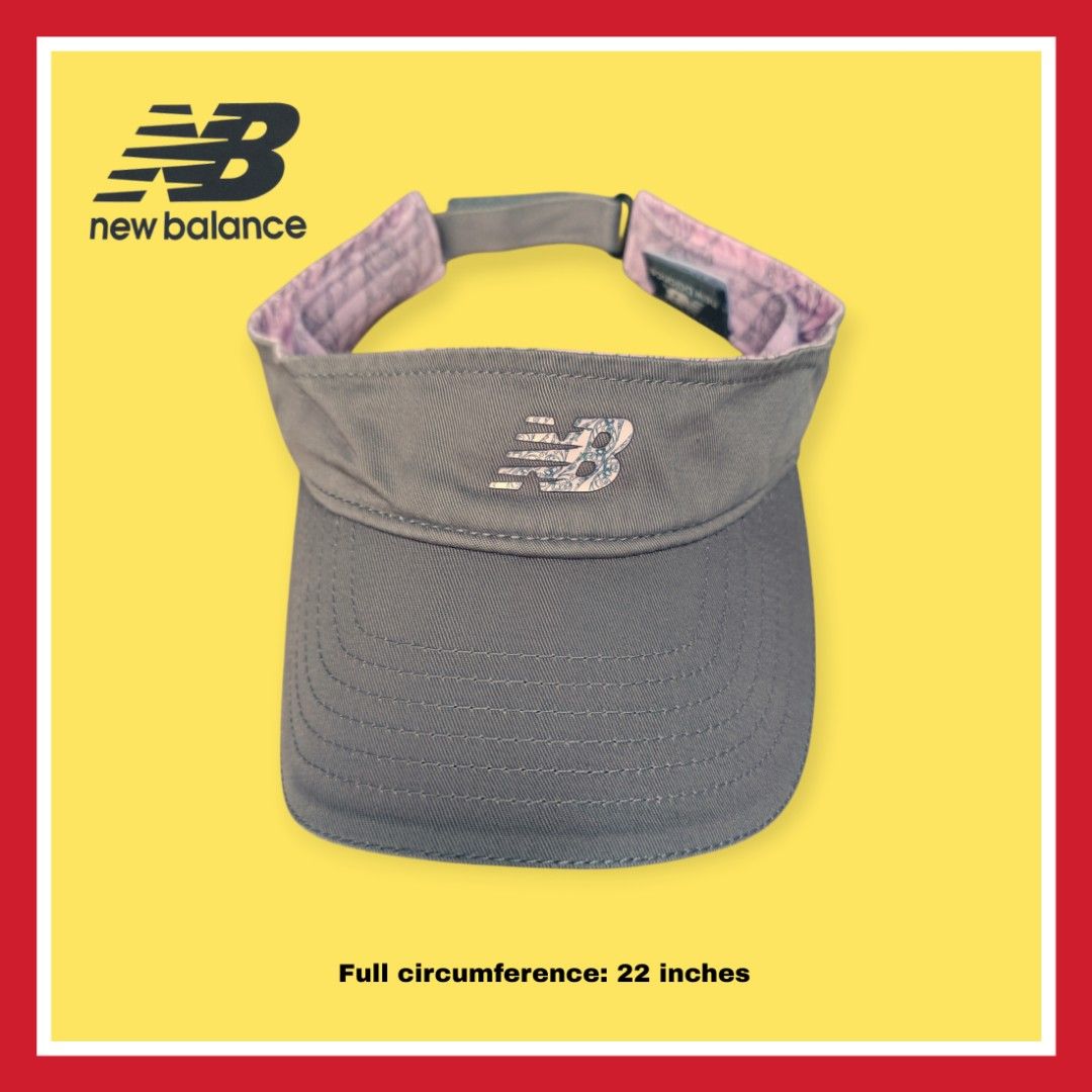 New Balance Womens Gray Sun Visor Hat (Category: Hats & Beanies) located in Bacoor. Submitted by nineties_kid (Listing ID 1468377693, Image 1). Description: <==• New Balance Womens Gray Sun Visor Hat Size: Small Full diameter: 22 inches ___________ ▶LBC Cash on Pick-up (C.O.P) Offer nation-wide delivery, as long as there is an LBC branch near your area. ▶LBC C.O.D ▶Lalamove. ▶J&T Regular Delivery only. ▶Meet-up: Bacoor Area or Mandaluyong/Manila 