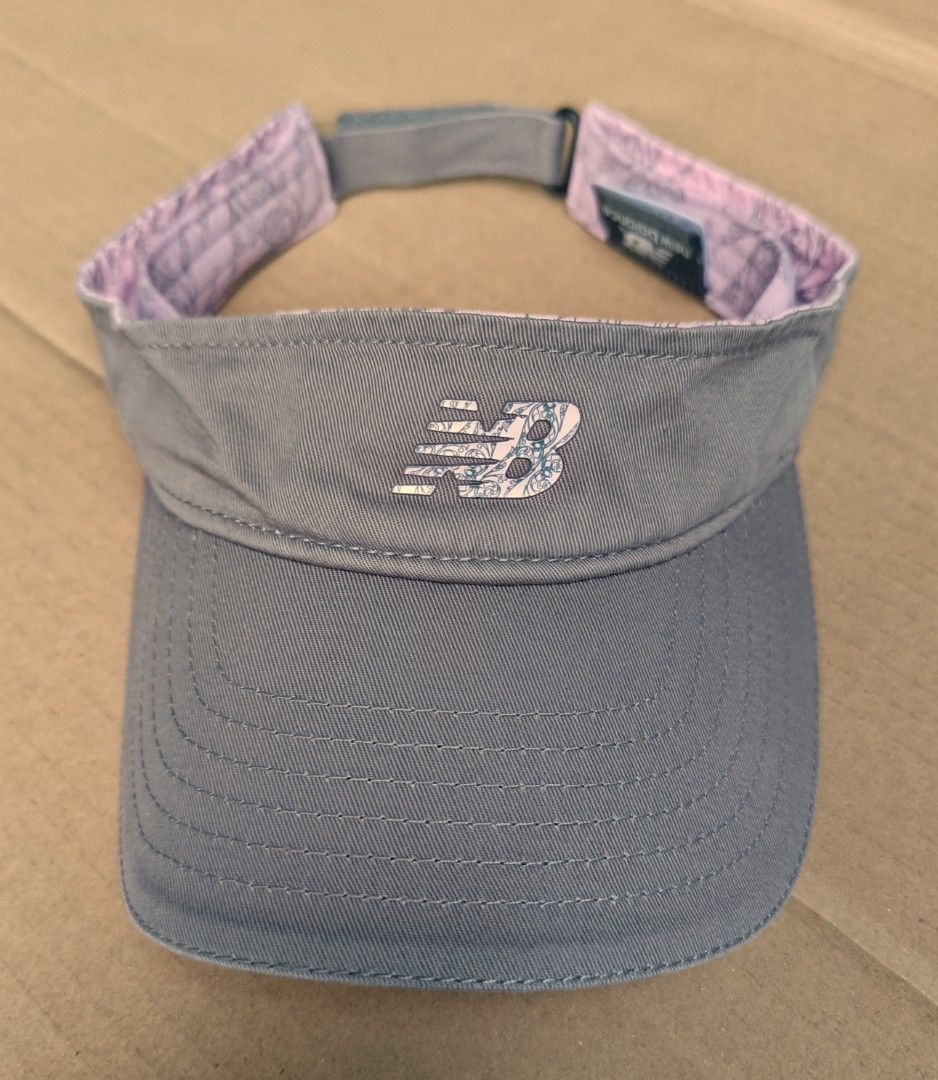 New Balance Womens Gray Sun Visor Hat (Category: Hats & Beanies) located in Bacoor. Submitted by nineties_kid (Listing ID 1468377693, Image 2). Description: <==• New Balance Womens Gray Sun Visor Hat Size: Small Full diameter: 22 inches ___________ ▶LBC Cash on Pick-up (C.O.P) Offer nation-wide delivery, as long as there is an LBC branch near your area. ▶LBC C.O.D ▶Lalamove. ▶J&T Regular Delivery only. ▶Meet-up: Bacoor Area or Mandaluyong/Manila 