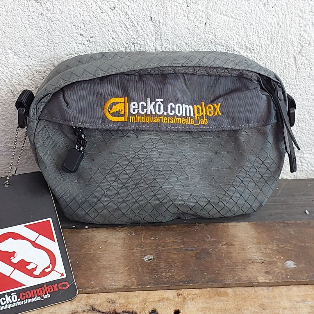 NEW Ecko Complex Y2K Waistpack Belt Bag (Category: Belt bags, Clutches and Pouches) located in Caloocan City. Submitted by 2ndhand.manila (Listing ID 1468293369, Image 1). Description: NO STRAP. Swipe left for more photos and measurements. ▪️NO COD/COP ▪️Ship thru J&T ▪️Lalamove/Grab Express ▪️G-Cash or Bank Transfer ▪️Location: North Caloocan.