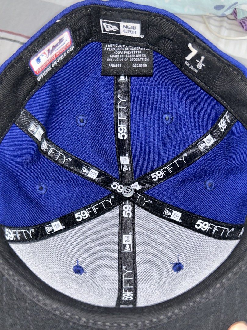 NEW ERA CAP (Category: Caps & Hats) located in Manila. Submitted by 444vincci (Listing ID 1468440184, Image 3). Description: ORIG NEW ERA CAP LA.