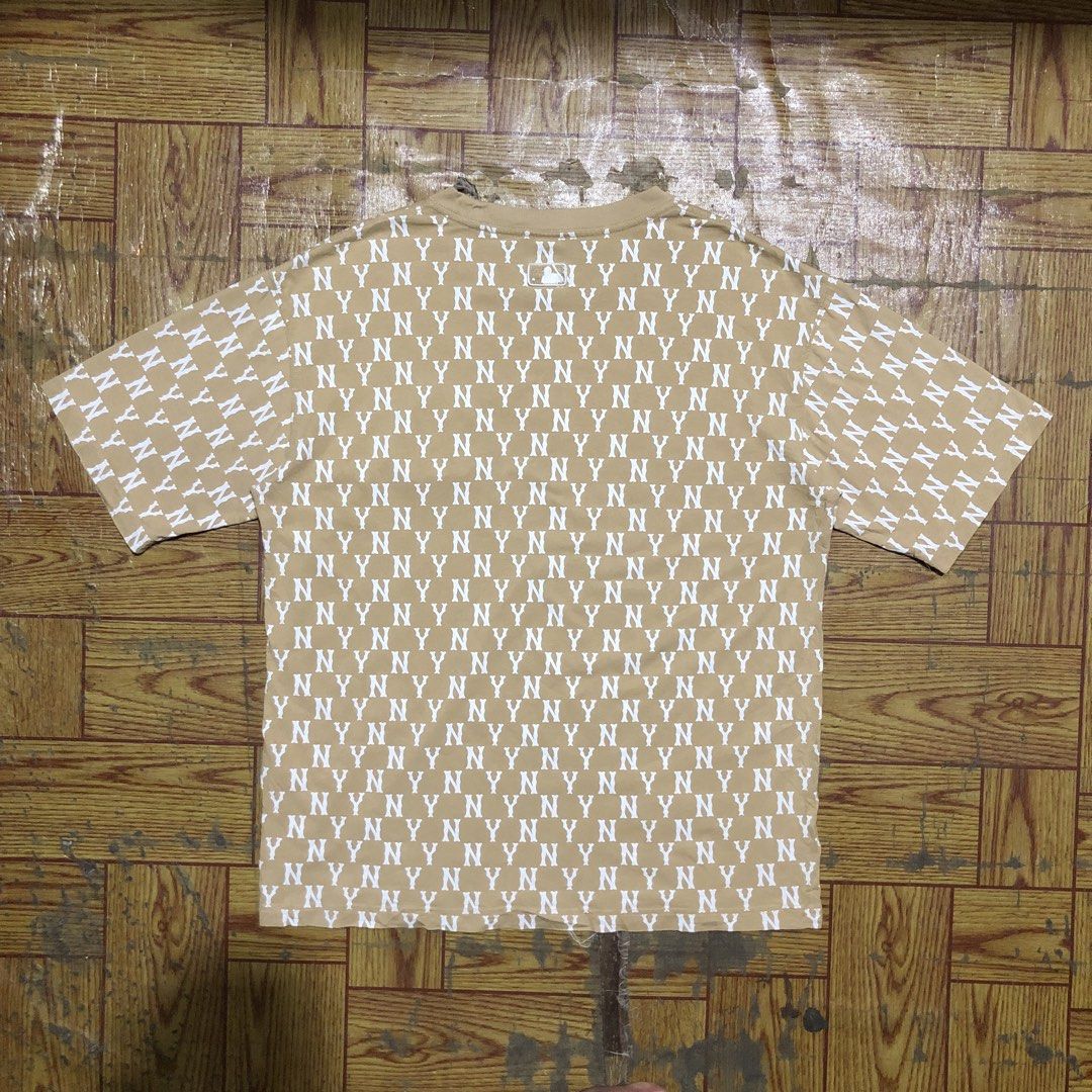 NEW YORK MLB MONOGRAM AOP TEE (Category: Tshirts & Polo Shirts ) located in Dasmarinas. Submitted by cornyxmessy (Listing ID 1468469732, Image 3). Description: width - 21.5 length - 26.5.