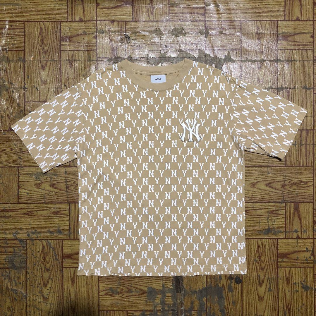 NEW YORK MLB MONOGRAM AOP TEE (Category: Tshirts & Polo Shirts ) located in Dasmarinas. Submitted by cornyxmessy (Listing ID 1468469732, Image 1). Description: width - 21.5 length - 26.5.