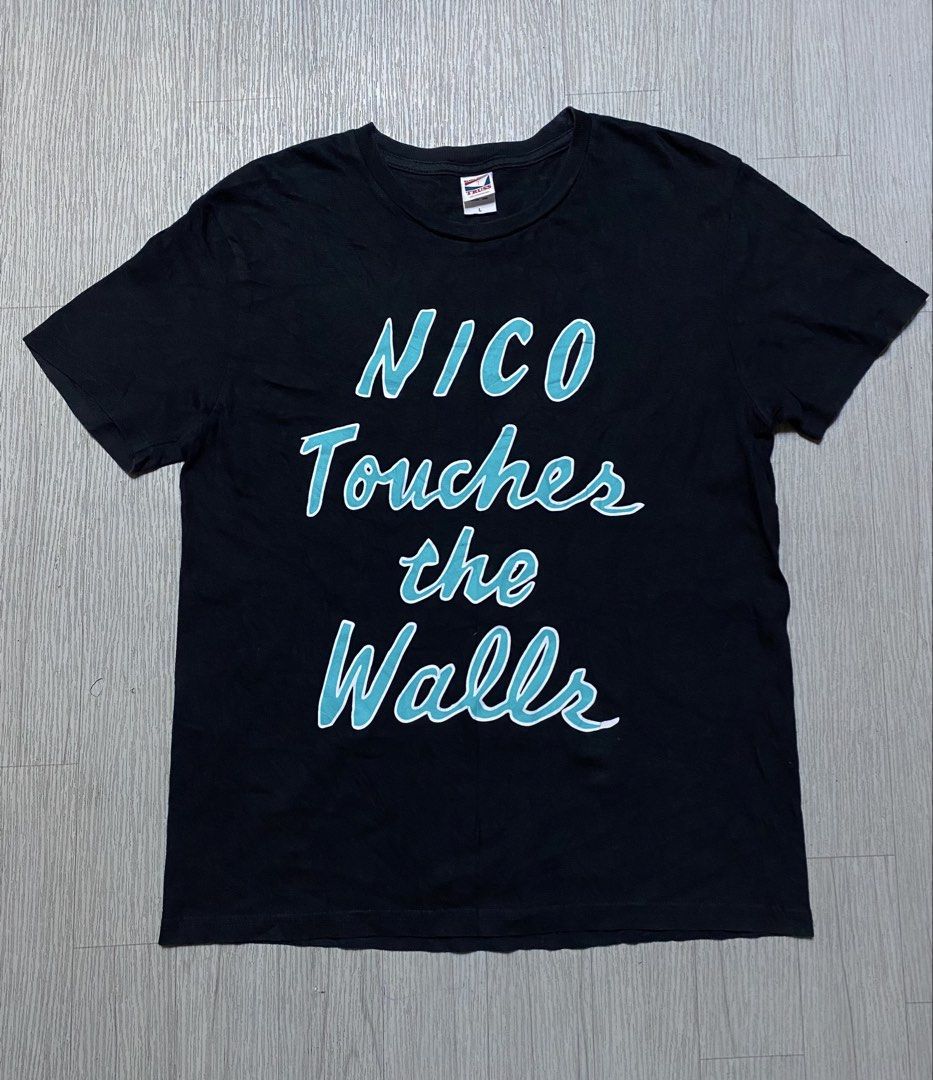 NICO Touches the Walls (Category: Tshirts & Polo Shirts ) located in Pasig City. Submitted by terrencec34805 (Listing ID 1468474255, Image 1). Description: NICO Touches the Walls band In very good condition Size:Large Width:20 Length:27 .
