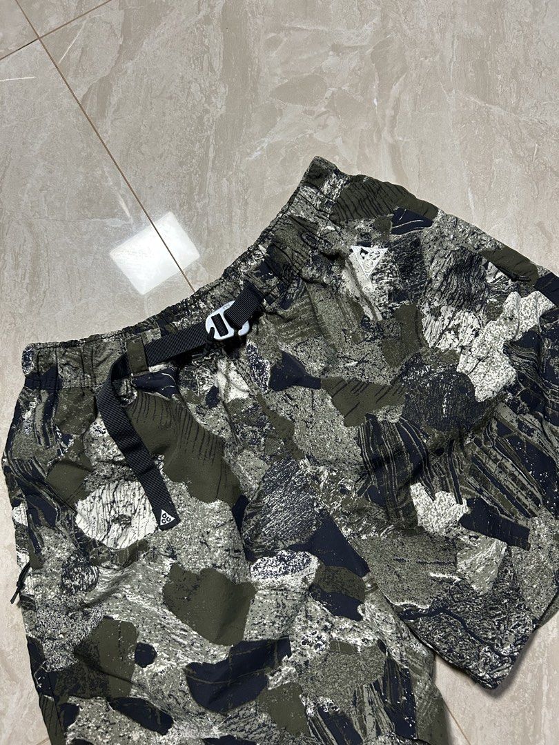 Nike ACG - Trail Short (Category: Shorts) located in Tayabas. Submitted by streetdepartment (Listing ID 1468416589, Image 3). Description: Nike ACG - Trail Short Very good condition Issue: check last pic Size: Large Measurements (inches): Waist: 28-34” Length: 16” Dm to purchase! Note: Manage your expectations as you are dealing with secondhand items. Color may vary due to lighting. No return / No refund! If you have other questions, feel free to