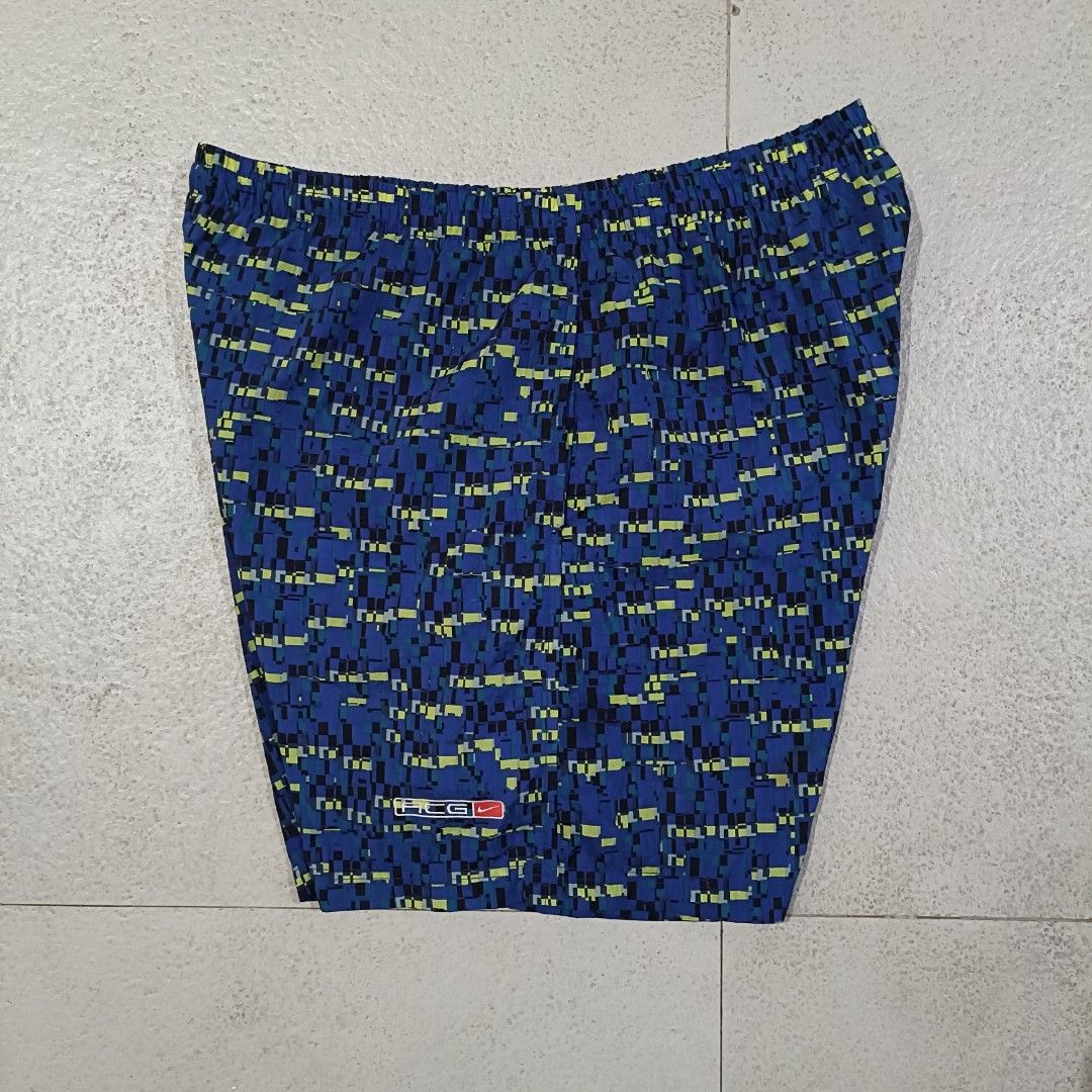 Nike ACG Short (Category: Shorts) located in Cebu City. Submitted by findwaze6000 (Listing ID 1468406898, Image 2). Description: vintage 90s Nike ACG all-over print swim/nylon shorts❗ Excellent to New Size: 90 / Large on tag Waistline: 30-38 Length: 18 Hem: 13 No issue / Flawless Color rate: 10/10 Condition: 10/10 DM TO PURCHASE 📩.