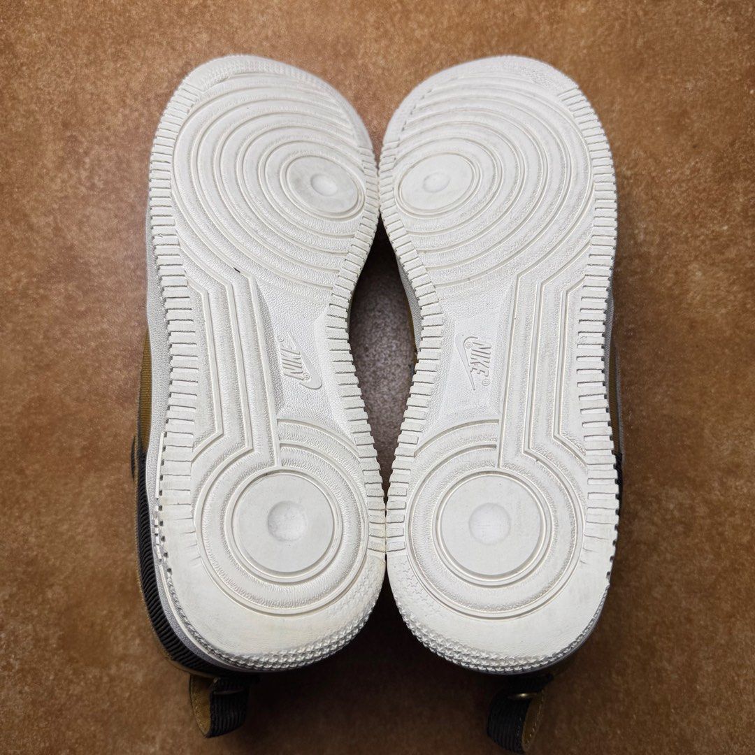 NIKE AF1 X CARHART WIP (Category: Sneakers) located in Panabo. Submitted by shoerarefinds (Listing ID 1468305880, Image 2). Description: ÑÌĶĚ AF1 “x Carhart WIP ” SIZE: CM 29 / EURO 45 / US 11 Excellent Condition, replace lace and insole pad LOCATION: PANABO CITY, DAVAO DEL NORTE, 8105 3300 FREESHIPPING.