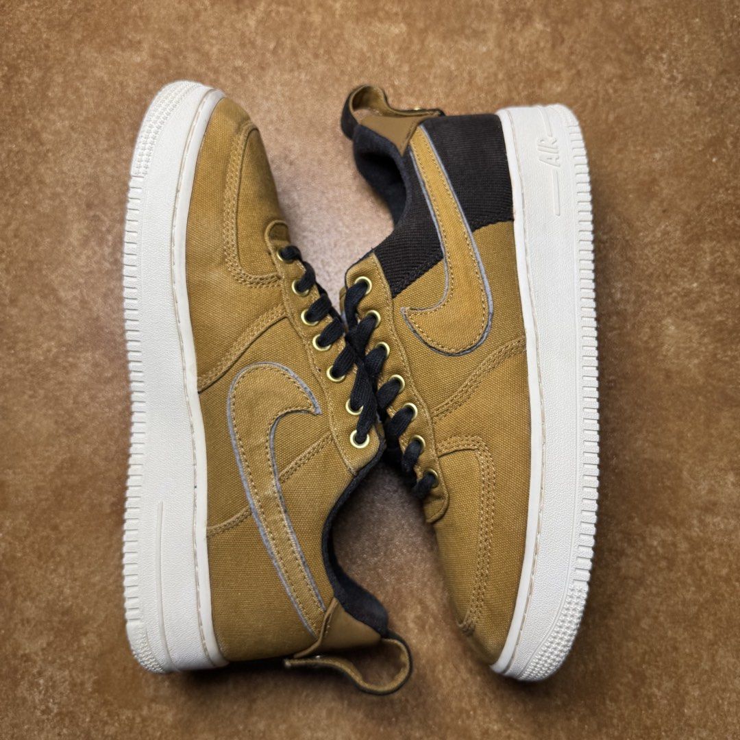 NIKE AF1 X CARHART WIP (Category: Sneakers) located in Panabo. Submitted by shoerarefinds (Listing ID 1468305880, Image 3). Description: ÑÌĶĚ AF1 “x Carhart WIP ” SIZE: CM 29 / EURO 45 / US 11 Excellent Condition, replace lace and insole pad LOCATION: PANABO CITY, DAVAO DEL NORTE, 8105 3300 FREESHIPPING.