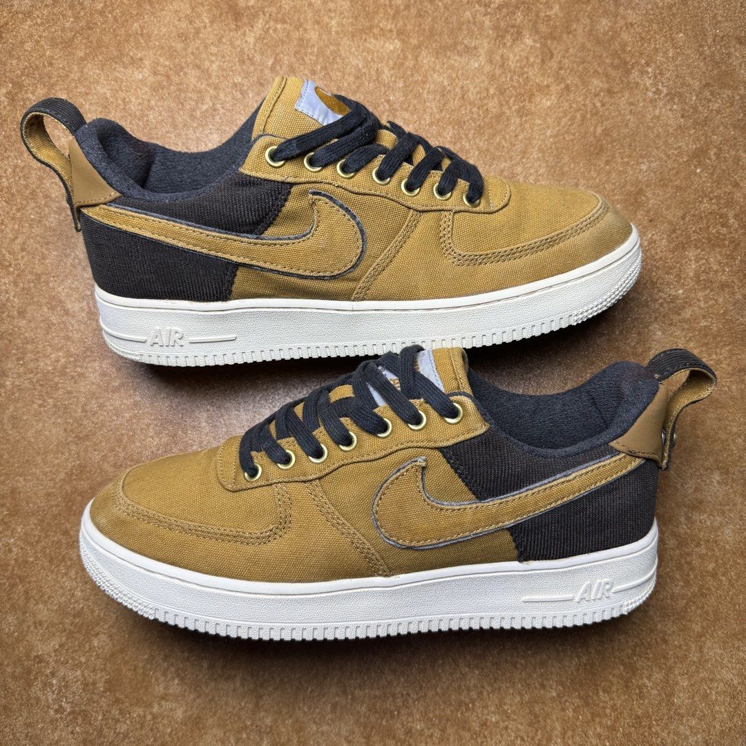 NIKE AF1 X CARHART WIP (Category: Sneakers) located in Panabo. Submitted by shoerarefinds (Listing ID 1468305880, Image 1). Description: ÑÌĶĚ AF1 “x Carhart WIP ” SIZE: CM 29 / EURO 45 / US 11 Excellent Condition, replace lace and insole pad LOCATION: PANABO CITY, DAVAO DEL NORTE, 8105 3300 FREESHIPPING.