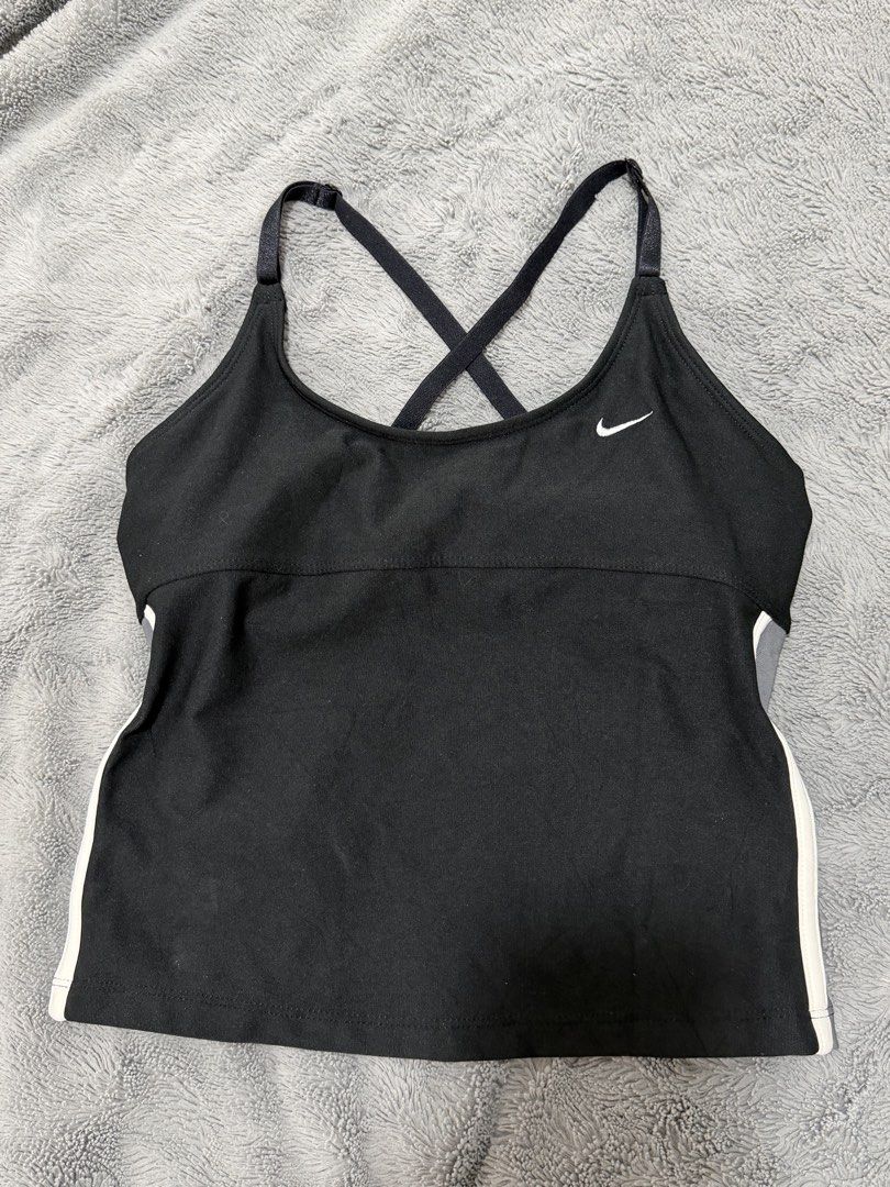 Nike Criss Cross Halter Top (Category: Activewear) located in Dasmarinas. Submitted by shoppingaccount__ (Listing ID 1468334412, Image 1). Description: .