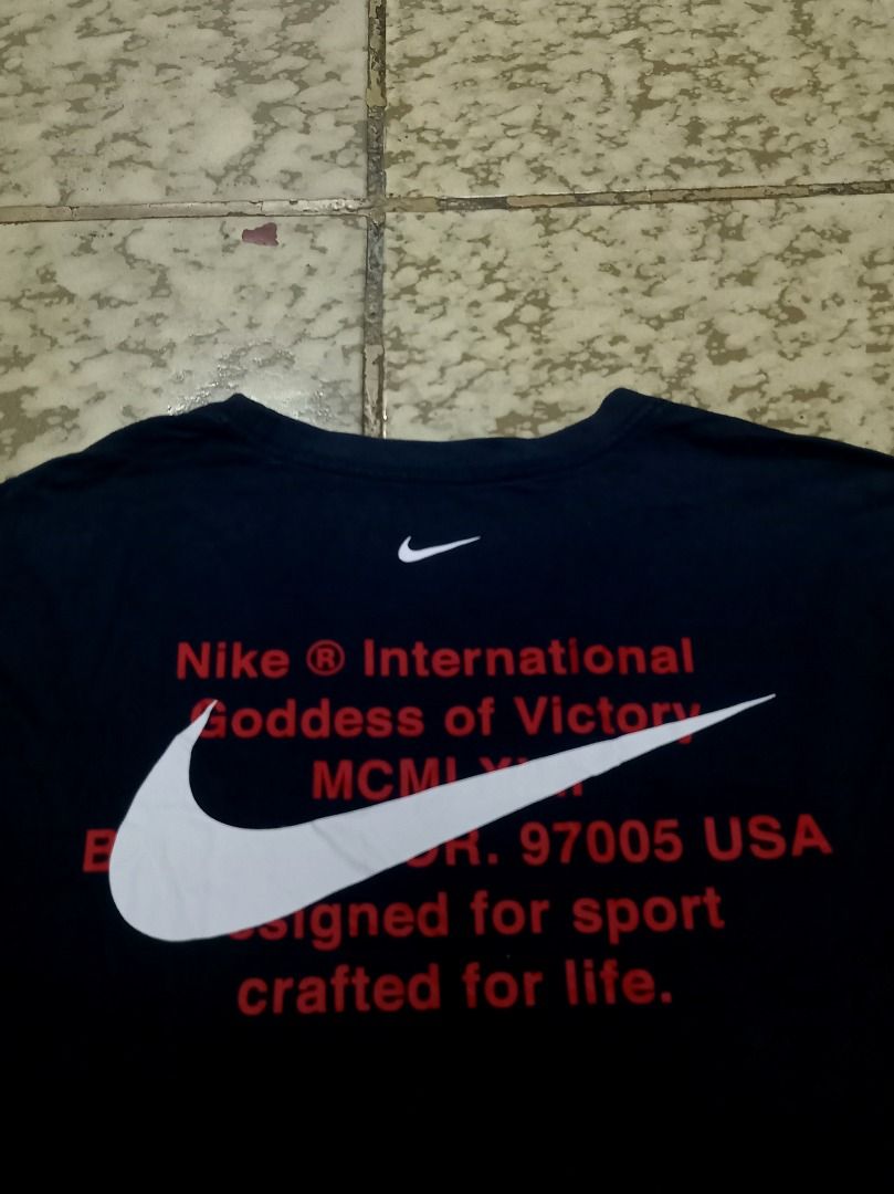 Nike Double Swoosh Long Sleeve Crewneck Pullover (Category: Tshirts & Polo Shirts ) located in Aguinaldo. Submitted by baguioukayukay2600 (Listing ID 1468306310, Image 3). Description: .