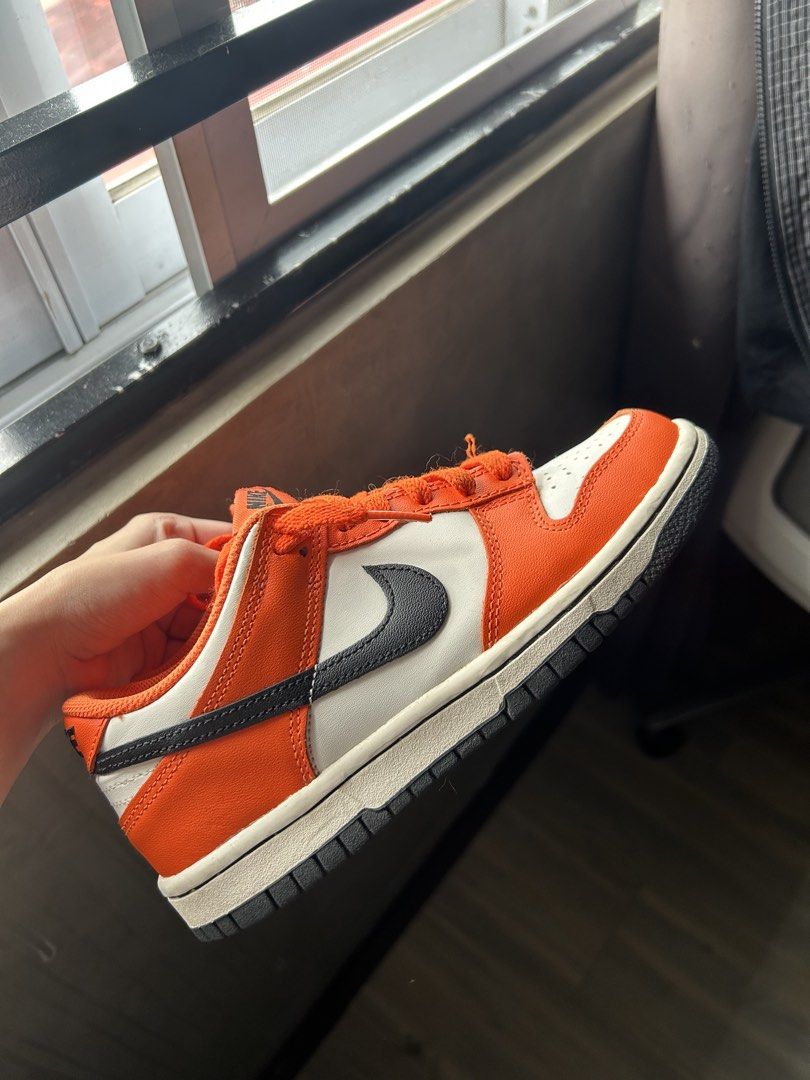 Nike Dunk Low Safety Orange Halloween (Category: Sneakers) located in Quezon City. Submitted by lacson16 (Listing ID 1468427416, Image 1). Description: Size 36.5 EU Rarely used.