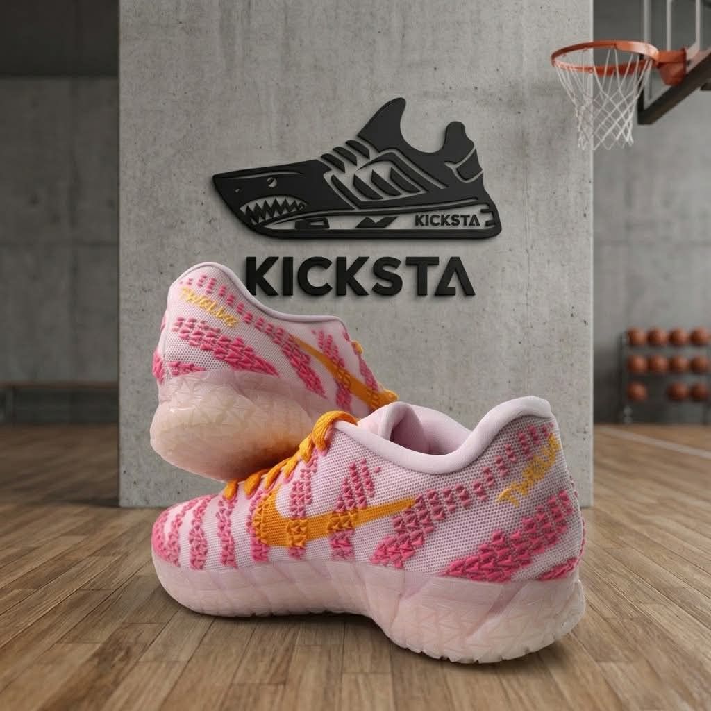 Nike Ja 3 HF2794 601 Pink Foam (Category: Sneakers) located in Pasig City. Submitted by edie_boy25.27312 (Listing ID 1468307768, Image 2). Description: "🔥 Nike Ja 3 HF2794 601 Pink Foam 🔥 SIZES AVAILABLE : 🚹 8US - 11US Men 💰 Our Price : Php 7,495 💯Every item we sell is 100% Legit, Original and Authentic ✨ 📦 🚚 We ship nationwide across the Philippines. For further assistance, feel free to message here. ** Kicksta produces and owns all photo