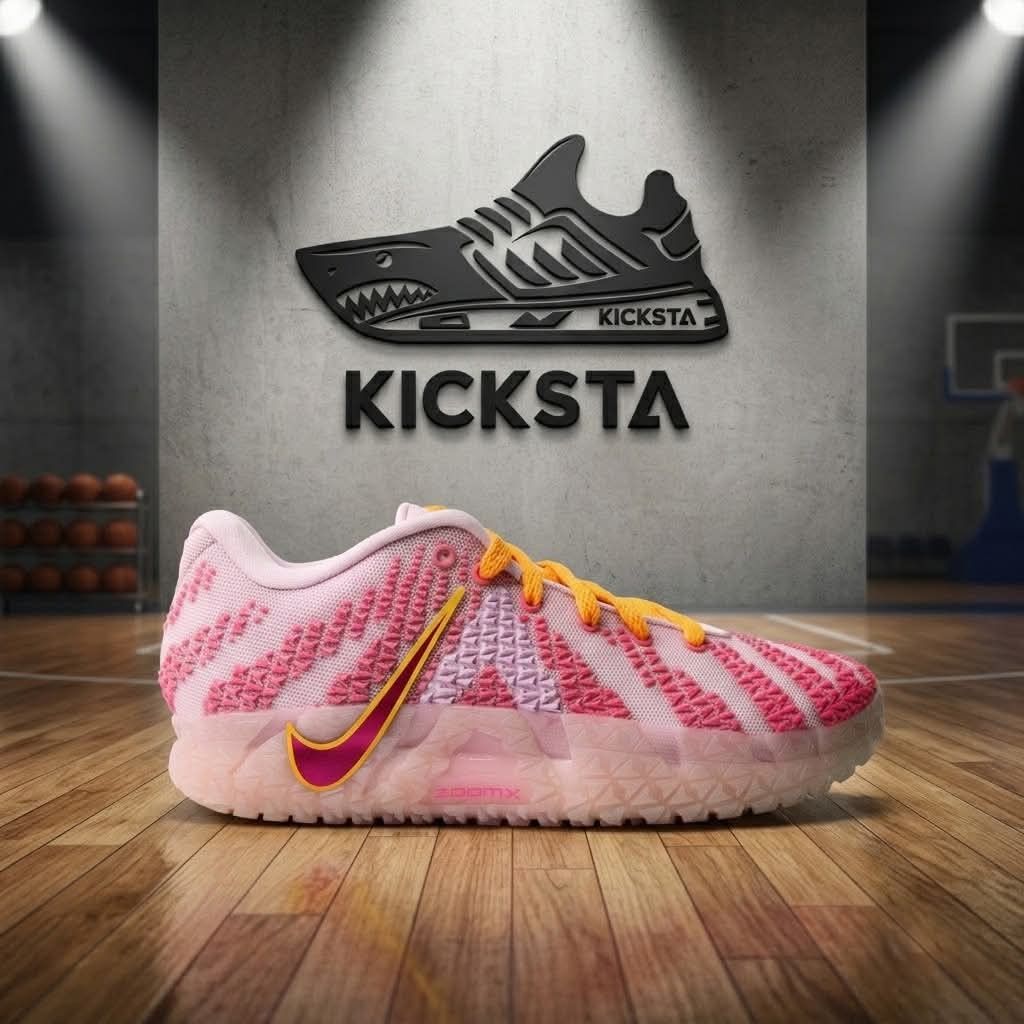 Nike Ja 3 HF2794 601 Pink Foam (Category: Sneakers) located in Pasig City. Submitted by edie_boy25.27312 (Listing ID 1468307768, Image 3). Description: "🔥 Nike Ja 3 HF2794 601 Pink Foam 🔥 SIZES AVAILABLE : 🚹 8US - 11US Men 💰 Our Price : Php 7,495 💯Every item we sell is 100% Legit, Original and Authentic ✨ 📦 🚚 We ship nationwide across the Philippines. For further assistance, feel free to message here. ** Kicksta produces and owns all photo