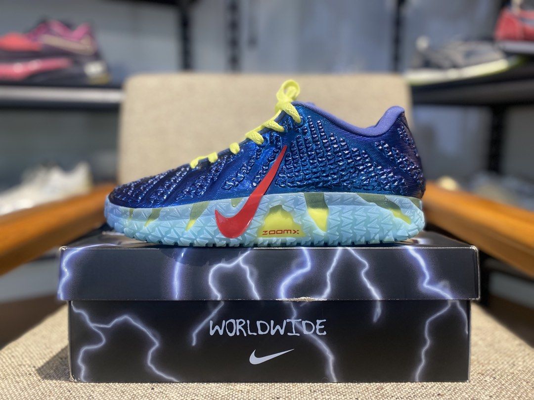 Nike Ja 3 Uncle Phil - 9.5mens (Category: Sneakers) located in Baguio. Submitted by emmjayysneakerhub (Listing ID 1468309567, Image 2). Description: For Sale / TRADE Nike Ja 4 Uncle Phil Size: 9.5mens Used Once Only With OG Box / Papers International Release Price: 3995 Firm Accepting Trades Also +Cash Lower Value 📍 Baguio City Shipping Nationwide 🚚 FB/IG: Shupatu , jayysneaker ✉️ ✉️ ✉️ .