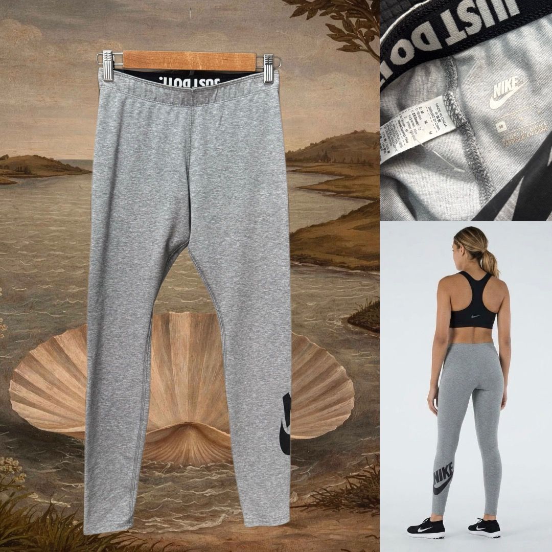 Nike leg-a-see logo leggings (Category: Activewear) located in Dasmarinas. Submitted by thrifteefinds (Listing ID 1468391022, Image 1). Description: Nike leg-a-see logo leggings Size M 26-27WL 32L Excellent condition M/Mine: 500 DM: Name | Contact | Address & Brgy Please comment MINE only if you’re 100% sure and ready to pay. No return or exchange .