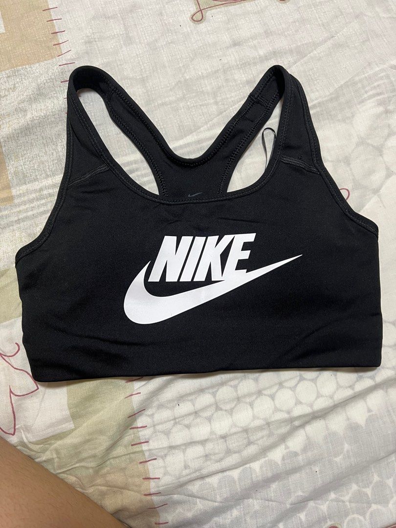 nike original authentic sports bra black (Category: Activewear) located in Candaba. Submitted by prelovedndthrifts (Listing ID 1468432979, Image 1). Description: xxs-xs never used authentic.