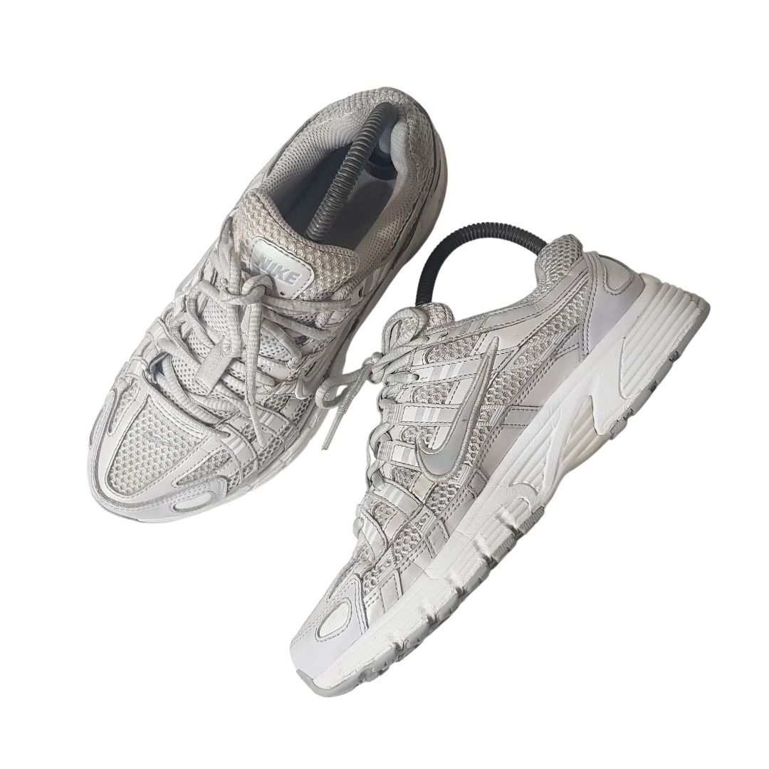 Nike P-6000 light gray (Category: Sneakers) located in Cebu City. Submitted by dwightmendozasr (Listing ID 1468466983, Image 1). Description: Nike P-6000 light gray Size 7.0 women , 38.0 euro ~minor signs of usage which are normal for preloved items -Soles intact as per last checking 9/02/26 Php 350.00 + shipping fee Code: SHOES0110.