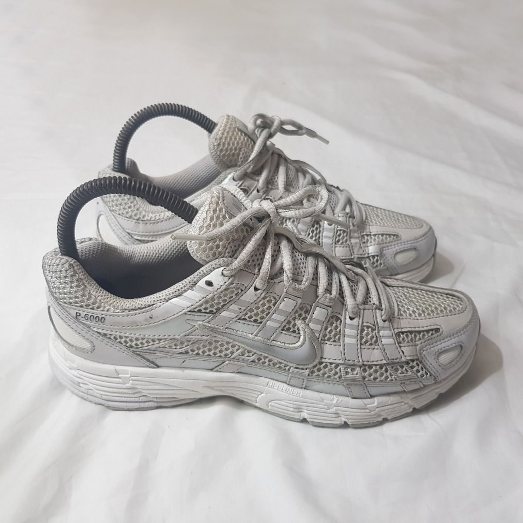 Nike P-6000 light gray (Category: Sneakers) located in Cebu City. Submitted by dwightmendozasr (Listing ID 1468466983, Image 2). Description: Nike P-6000 light gray Size 7.0 women , 38.0 euro ~minor signs of usage which are normal for preloved items -Soles intact as per last checking 9/02/26 Php 350.00 + shipping fee Code: SHOES0110.