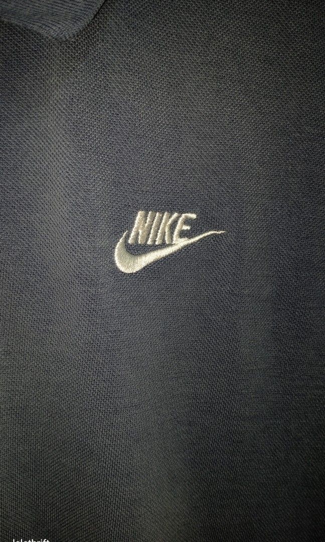 Nike Polo shirt (Category: Tshirts & Polo Shirts ) located in Batangas. Submitted by lelethrift.com (Listing ID 1468370114, Image 3). Description: Nike Polo shirt Size: Medium best fit Authentic Complete tags with washtag excellent condition no issue ready to wear.