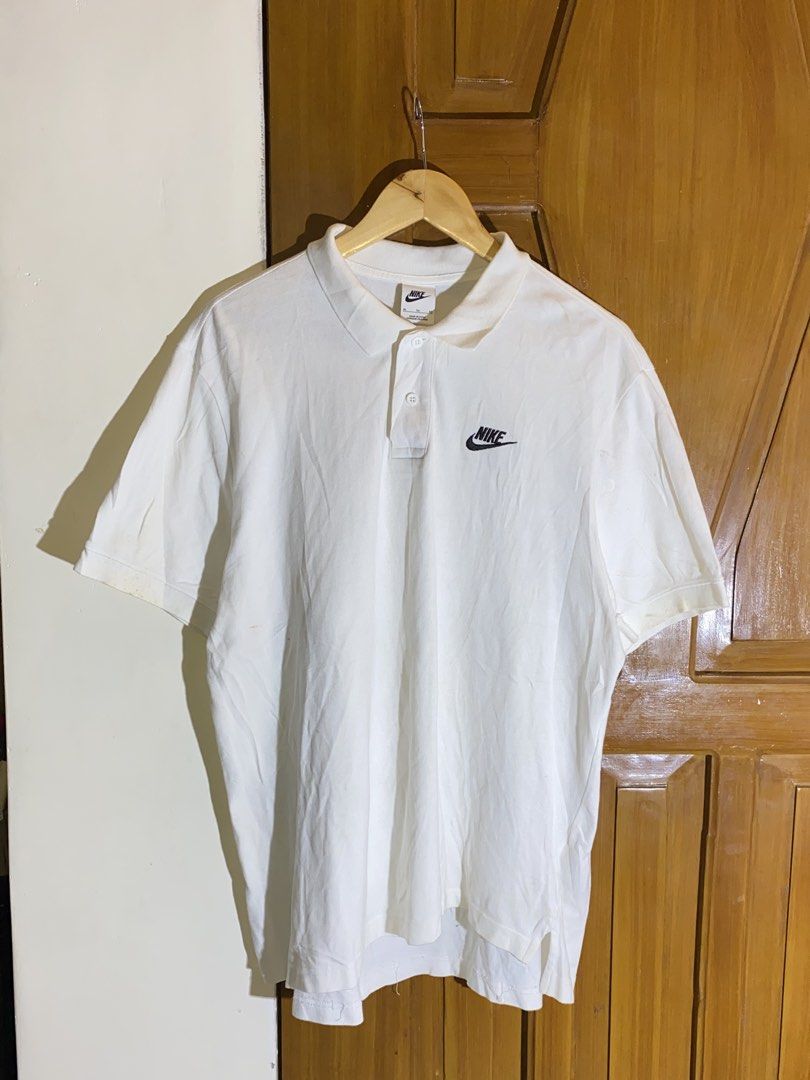 Nike polo shirt (Category: Tshirts & Polo Shirts ) located in Davao. Submitted by sellsell2002 (Listing ID 1468392122, Image 2). Description: Excellent condition Width 22 Length 29 .