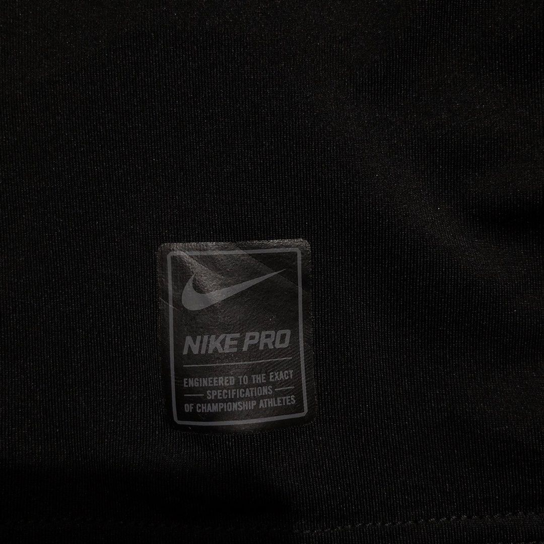 Nike Pro Dri-FIT Compression / Training Top (Category: Activewear) located in Dasmarinas. Submitted by corenyxmessy_3rd_account (Listing ID 1468464185, Image 3). Description: width - 15 length - 26.5.