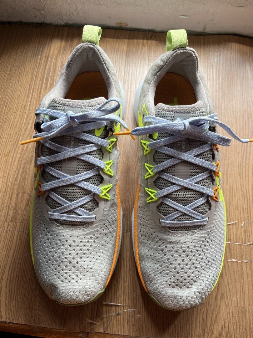 Nike React Pegasus trail 4 (Category: Sneakers) located in Binalbagan. Submitted by styxsfaren43098 (Listing ID 1468326879, Image 1). Description: Nike React Pegasus Trail 4 size:8 good as brandnew con. no heel drag no flaws no issue price:3900 only pm.....