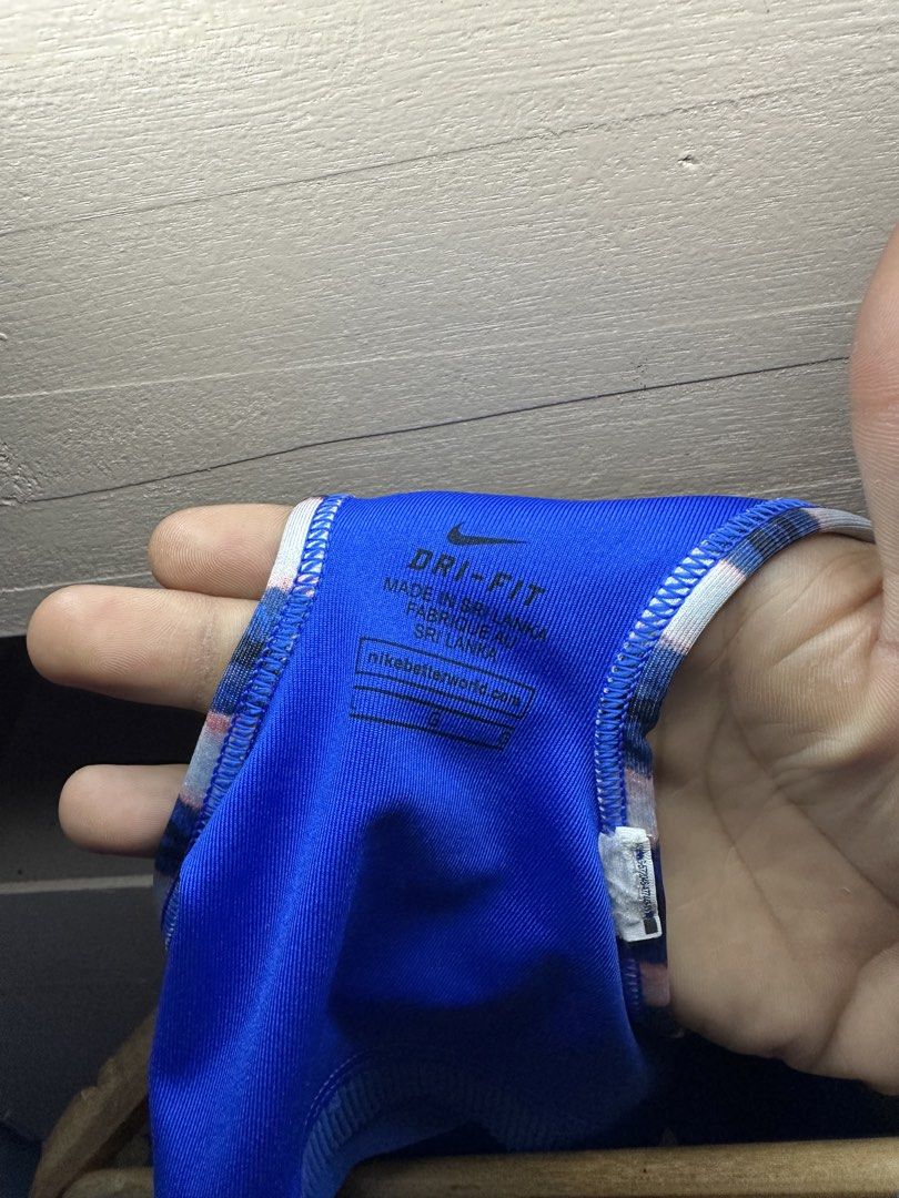 NIKE SPORTS BRA (Category: Activewear) located in Manila. Submitted by bendeictsthrift53 (Listing ID 1468312642, Image 3). Description: -NIKE SPORTS BRA - EXCELLENT CONDITION - CUT WASH TAG ONLY ANG ISSUE - BRAND NEW CONDITION - COLOR RATE 9.5/10 - SIZE LARGE - ALREADY WASH NAPO .