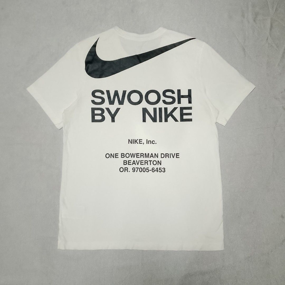 Nike Swoosh By Nike Tee (Category: Tshirts & Polo Shirts ) located in Manila. Submitted by jaysrack (Listing ID 1468332425, Image 1). Description: .