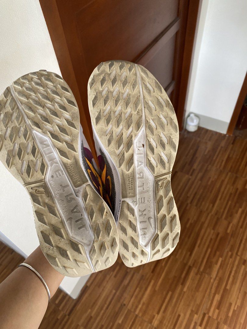 NIKE trail shoes (Category: Sneakers) located in Makati City. Submitted by raingooooawayy (Listing ID 1468353176, Image 2). Description: RFS: not getting enough use #nike #nikehiking #hikingshoes.