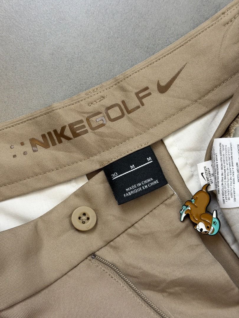 Nike Velocity Dri-fit Golf shorts (Category: Shorts) located in Cabanatuan. Submitted by argarments.ph (Listing ID 1468371669, Image 3). Description: Tagged: Size 30 / Medium Waist 31" | Length 21" | Leg opening 10.5" | Thigh 12.5" | Rise 12.5" Condition: Excellent Issue(s): -.