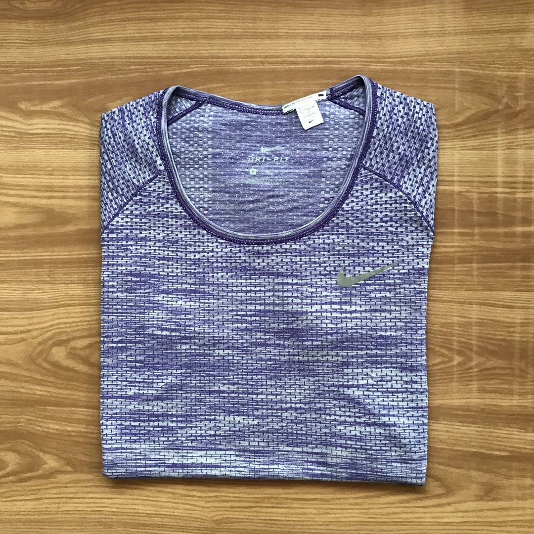 Nike Womens Running Shirt (Category: Activewear) located in Cebu City. Submitted by whytruekoy (Listing ID 1468290974, Image 1). Description: Nike Womens Running Shirt Authentic Size Medium Excellent .