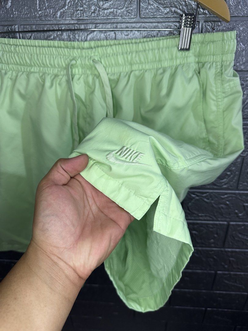 Nike Woven Shorts ‼️Authentic / Legit‼️ (Category: Shorts) located in Palompon. Submitted by jlaurentemazoo (Listing ID 1468408863, Image 3). Description: Nike Woven Shorts ‼️Authentic / Legit‼️ Size XXL on Tag W: 34-40 L: 17.5 Very Good Condition 9.5/10 Color Rate One Pin Hole (Last Pic) Detailed Photos are Posted 385 Pesos Only Unli Vouch and Vcall for safetg purposes.