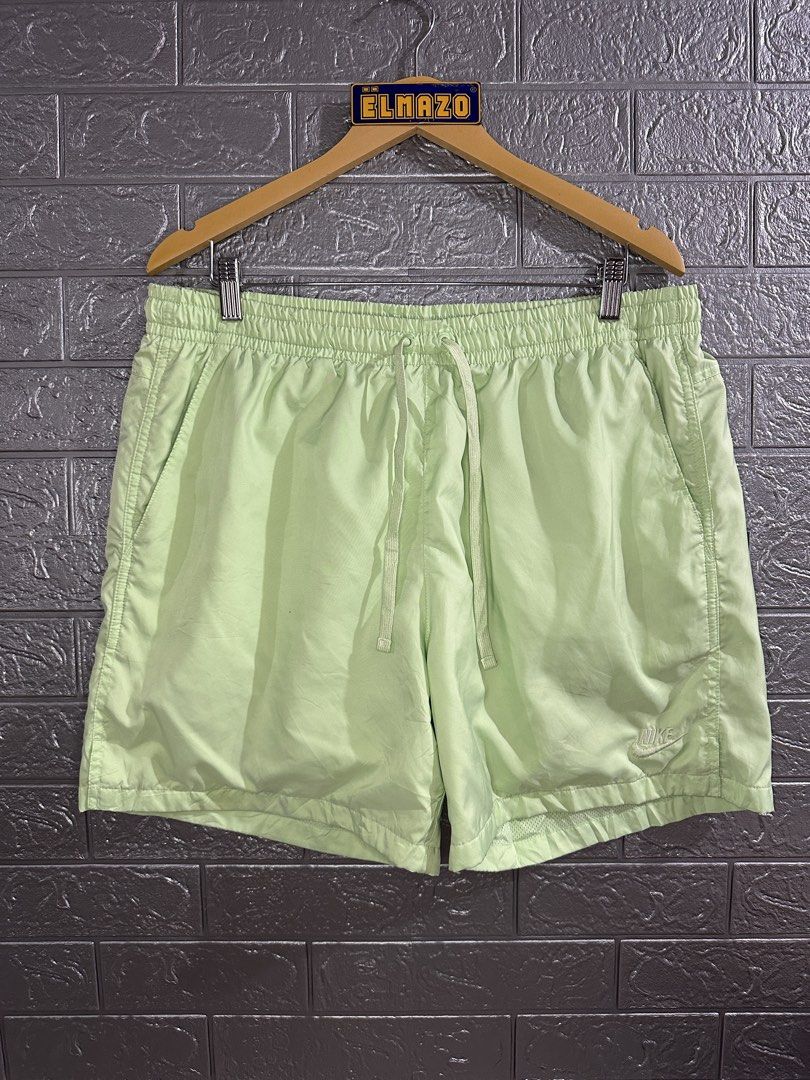 Nike Woven Shorts ‼️Authentic / Legit‼️ (Category: Shorts) located in Palompon. Submitted by jlaurentemazoo (Listing ID 1468408863, Image 1). Description: Nike Woven Shorts ‼️Authentic / Legit‼️ Size XXL on Tag W: 34-40 L: 17.5 Very Good Condition 9.5/10 Color Rate One Pin Hole (Last Pic) Detailed Photos are Posted 385 Pesos Only Unli Vouch and Vcall for safetg purposes.