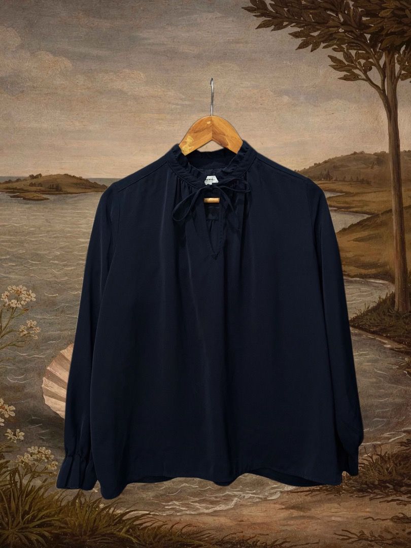 Niko and tie neck long sleeve (Category: Activewear) located in Dasmarinas. Submitted by thrifteefinds (Listing ID 1468349589, Image 1). Description: Niko and tie neck long sleeve Size: 3UK 23.5W 25.5L Excellent condition M/Mine: 500 DM: Name | Contact | Address & Brgy Please comment MINE only if you’re 100% sure and ready to pay. No return or exchange .