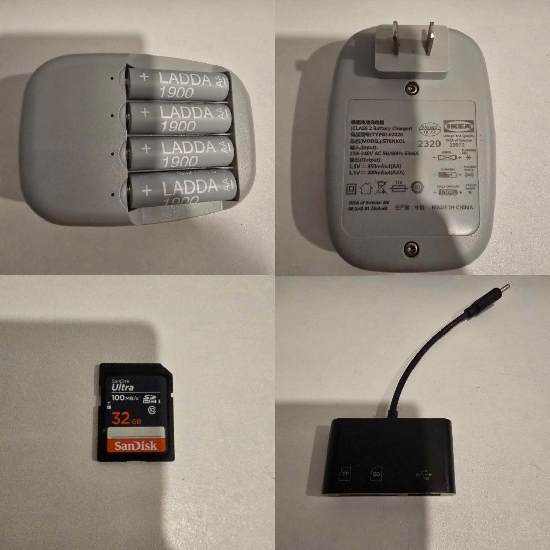 Nikon Coolpix S30 (Black) (Category: Cameras) located in Cabuyao City. Submitted by 69mattycakes (Listing ID 1468178857, Image 2). Description: Specifications: Shockproof Waterproof for 3.0m/10ft Sensor: CCD Sensor Size: 1/3" Optical Zoom: 3.0x Focal Length Wide: 22mm Focal Length Tele: 87mm Aperture Wide: 3.3 Aperture Tele: 5.9 Pixel Count: 10 MP Storage Types: SD/SDHC/SDXC Battery Description: 2 x AA (Alkaline, NiMH or Lithium) Inclusions: Ikea