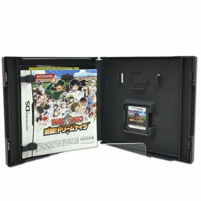 Nintendo DS Game (First Edition) – Netto! Dream Nine (Category: Nintendo) located in Caloocan City. Submitted by letao_shopping_ph (Listing ID 1468399855, Image 2). Description: [Specifications] KONAMI, First Edition, *Shonen Sunday* × *Shonen Magazine* baseball game [Condition] Game software: Functionality not tested; exterior is in excellent condition. Case: Shows minor scuffs/scratches but is in good condition overall. *Note: Functionality has