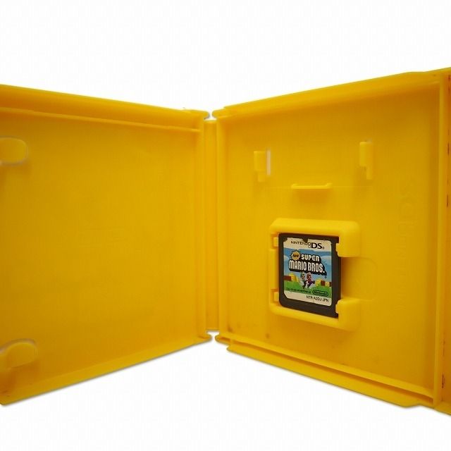 Nintendo DS Game: New Super Mario Bros. (Category: Others) located in Caloocan City. Submitted by letao_shopping_ph (Listing ID 1468401955, Image 3). Description: [Specifications] Nintendo Co., Ltd. | Action + Mini-games | 1–4 players [Condition] Game cartridge: Functionality untested; shows external scratches and peeling stickers. Case: Minor scuffs, but otherwise in good condition. *Please note that the game has not been tested for functionalit