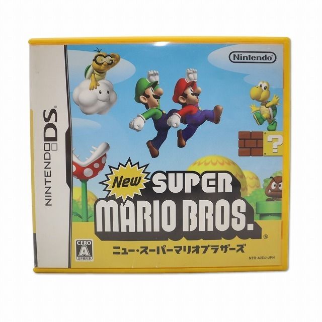 Nintendo DS Game: New Super Mario Bros. (Category: Others) located in Caloocan City. Submitted by letao_shopping_ph (Listing ID 1468401955, Image 1). Description: [Specifications] Nintendo Co., Ltd. | Action + Mini-games | 1–4 players [Condition] Game cartridge: Functionality untested; shows external scratches and peeling stickers. Case: Minor scuffs, but otherwise in good condition. *Please note that the game has not been tested for functionalit